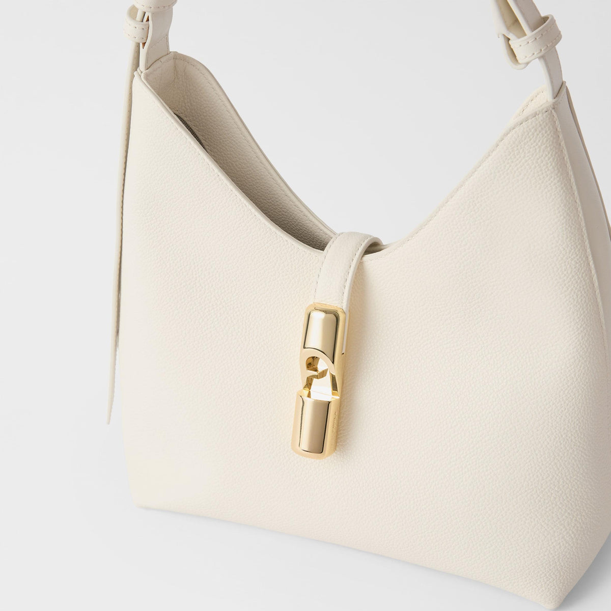 Furla Goccia Shoulder Bag S Panna - Furla