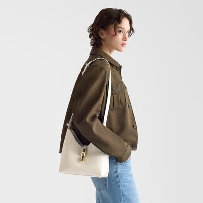 Furla Goccia Shoulder Bag S Panna - Furla