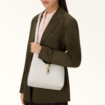 Furla Goccia Shoulder Bag S Panna - Furla