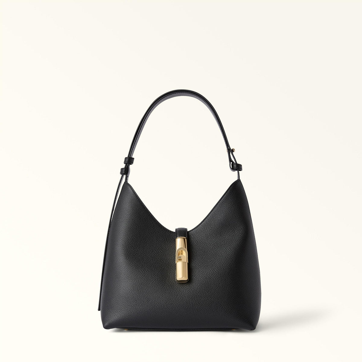 Furla Goccia Shoulder Bag S Nero - Furla