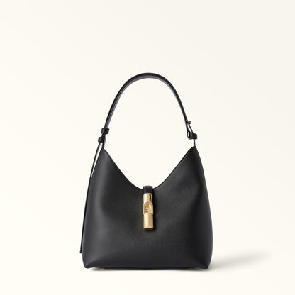 Furla Goccia Shoulder Bag S Nero - Furla