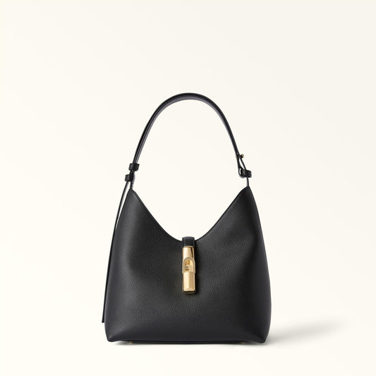Furla Goccia Shoulder Bag S Nero - Furla