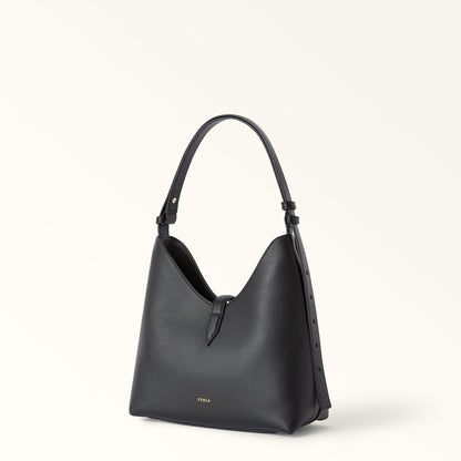 Furla Goccia Shoulder Bag S Nero - Furla
