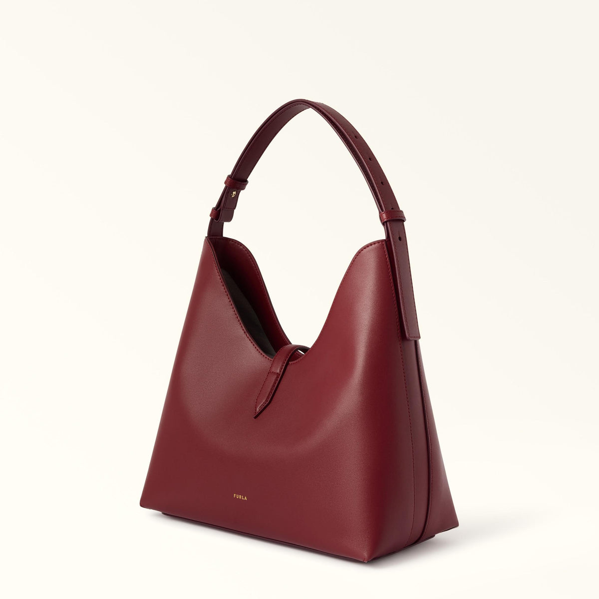 Furla Goccia Shoulder Bag M Ciliegia D - Furla