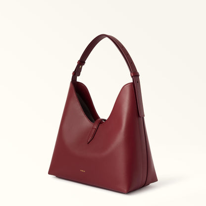 Furla Goccia Shoulder Bag M Ciliegia D - Furla