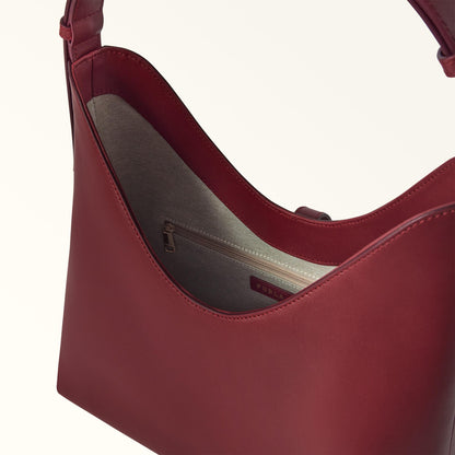 Furla Goccia Shoulder Bag M Ciliegia D - Furla