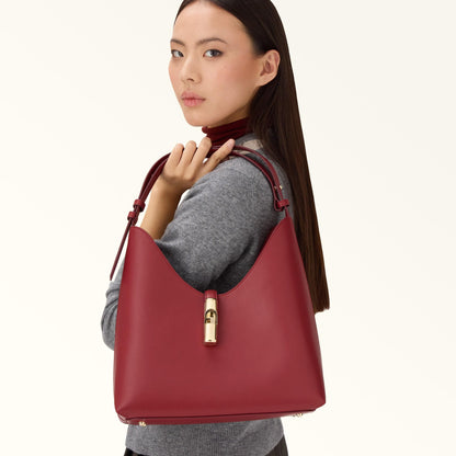 Furla Goccia Shoulder Bag M Ciliegia D - Furla