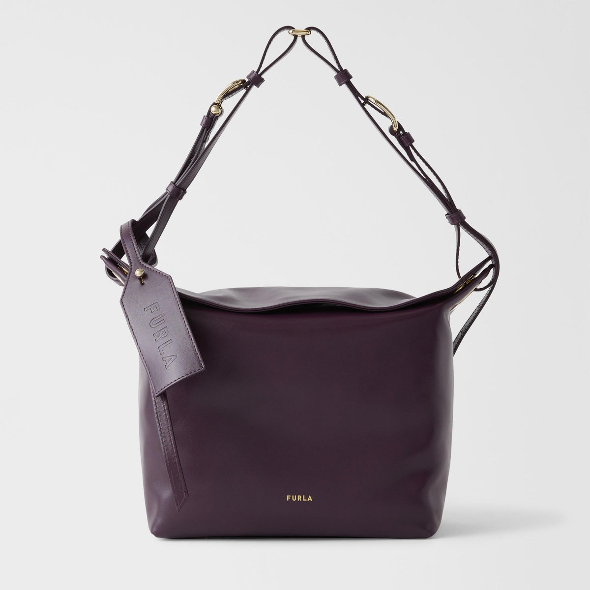 Furla Ginevra Shoulder Bag M Winter Bloom - Furla