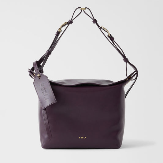 Furla Ginevra Shoulder Bag M Winter Bloom - Furla