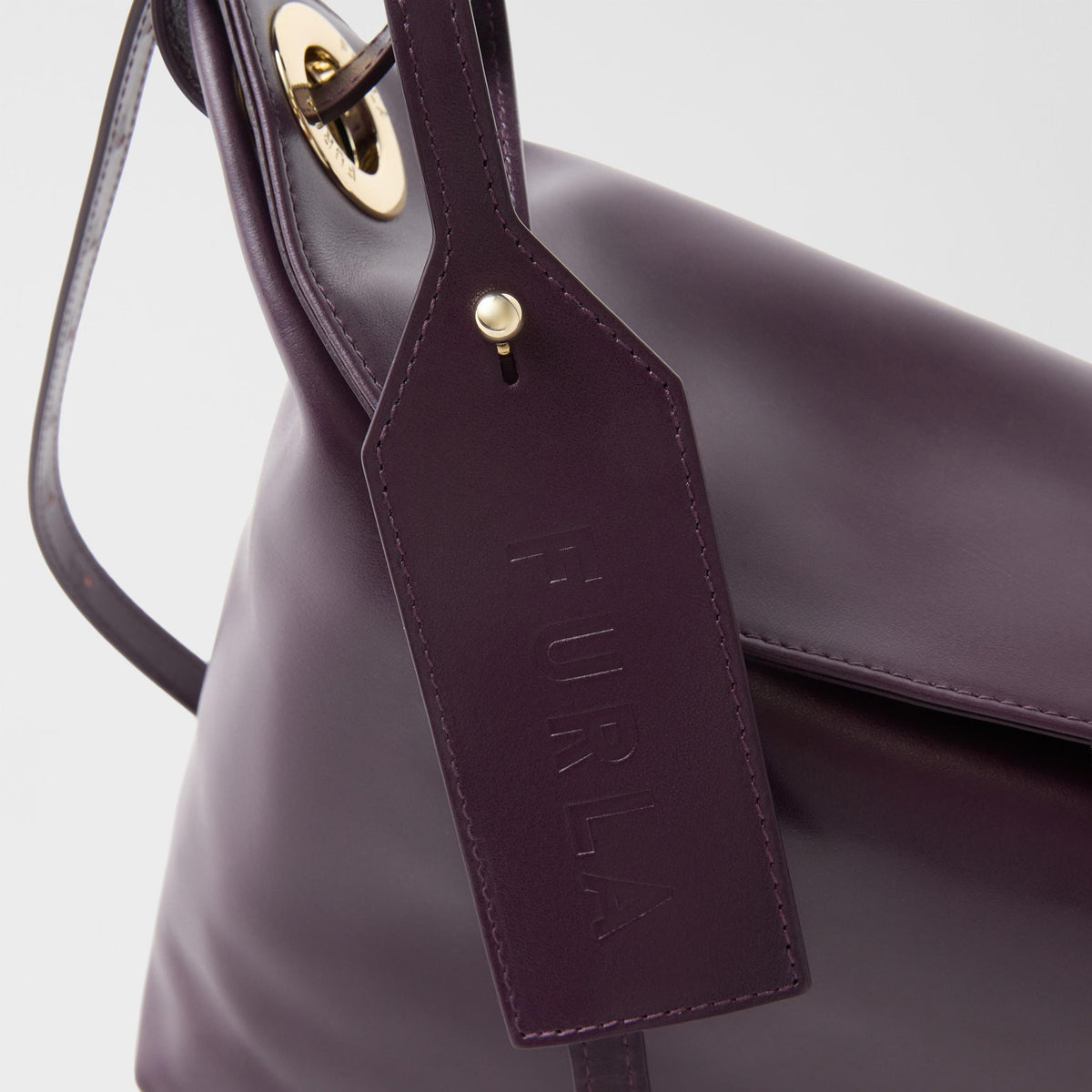 Furla Ginevra Shoulder Bag M Winter Bloom - Furla