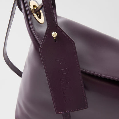 Furla Ginevra Shoulder Bag M Winter Bloom - Furla