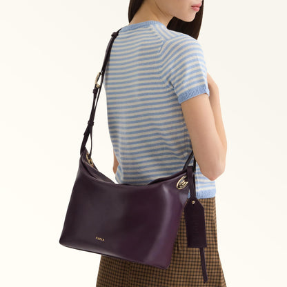 Furla Ginevra Shoulder Bag M Winter Bloom - Furla