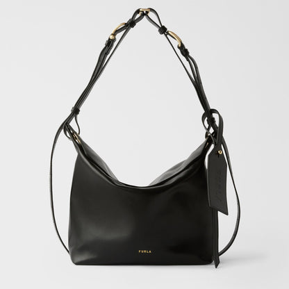 Furla Ginevra Shoulder Bag M Nero - Furla