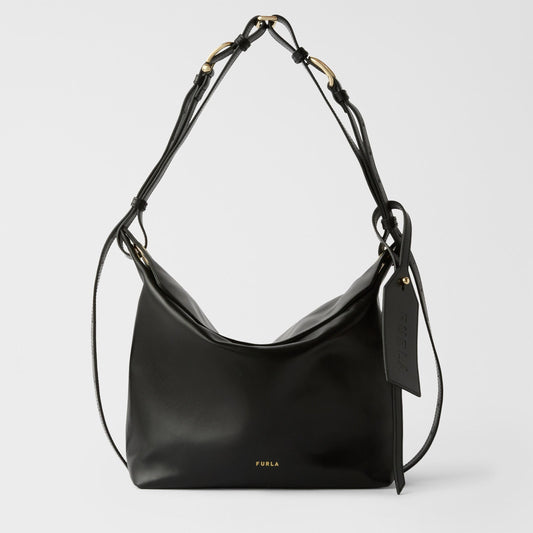 Furla Ginevra Shoulder Bag M Nero - Furla