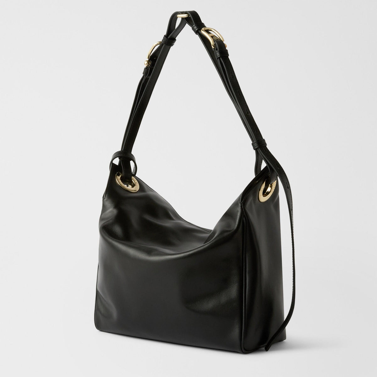 Furla Ginevra Shoulder Bag M Nero - Furla