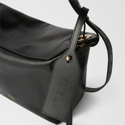 Furla Ginevra Shoulder Bag M Nero - Furla