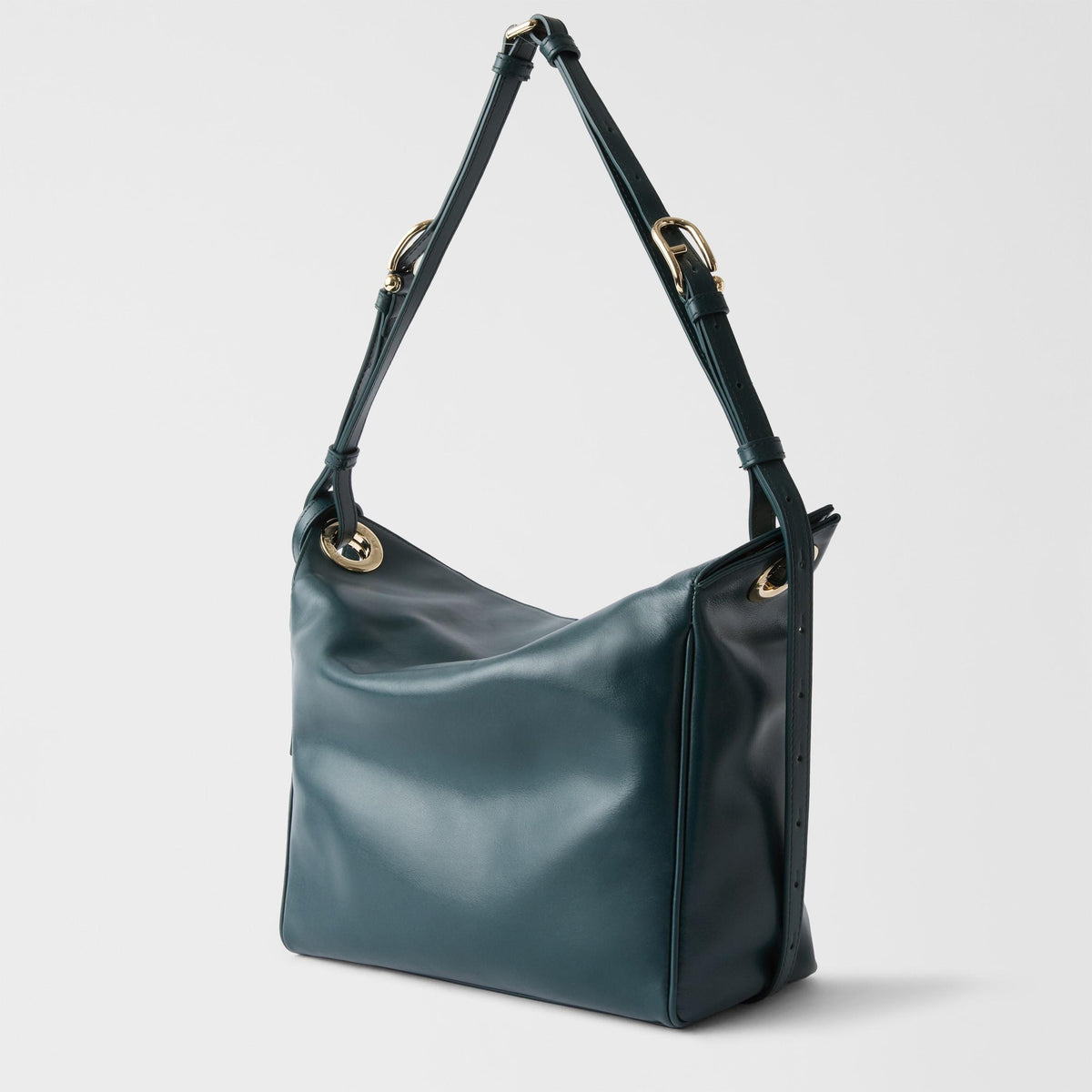 Furla Ginevra Shoulder Bag M Dark Forest - Furla