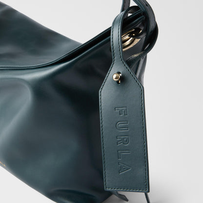 Furla Ginevra Shoulder Bag M Dark Forest - Furla