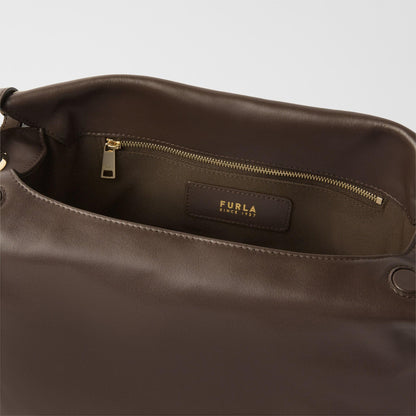 Furla Ginevra Shoulder Bag M Espresso - Furla