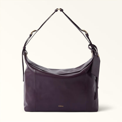 Furla Ginevra Shoulder Bag L Winter Bloom - Furla