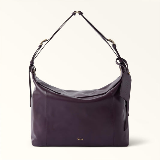 Furla Ginevra Shoulder Bag L Winter Bloom - Furla