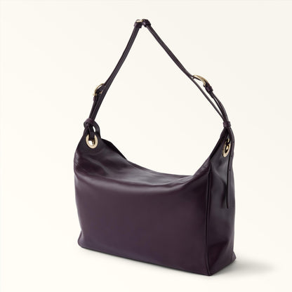 Furla Ginevra Shoulder Bag L Winter Bloom - Furla