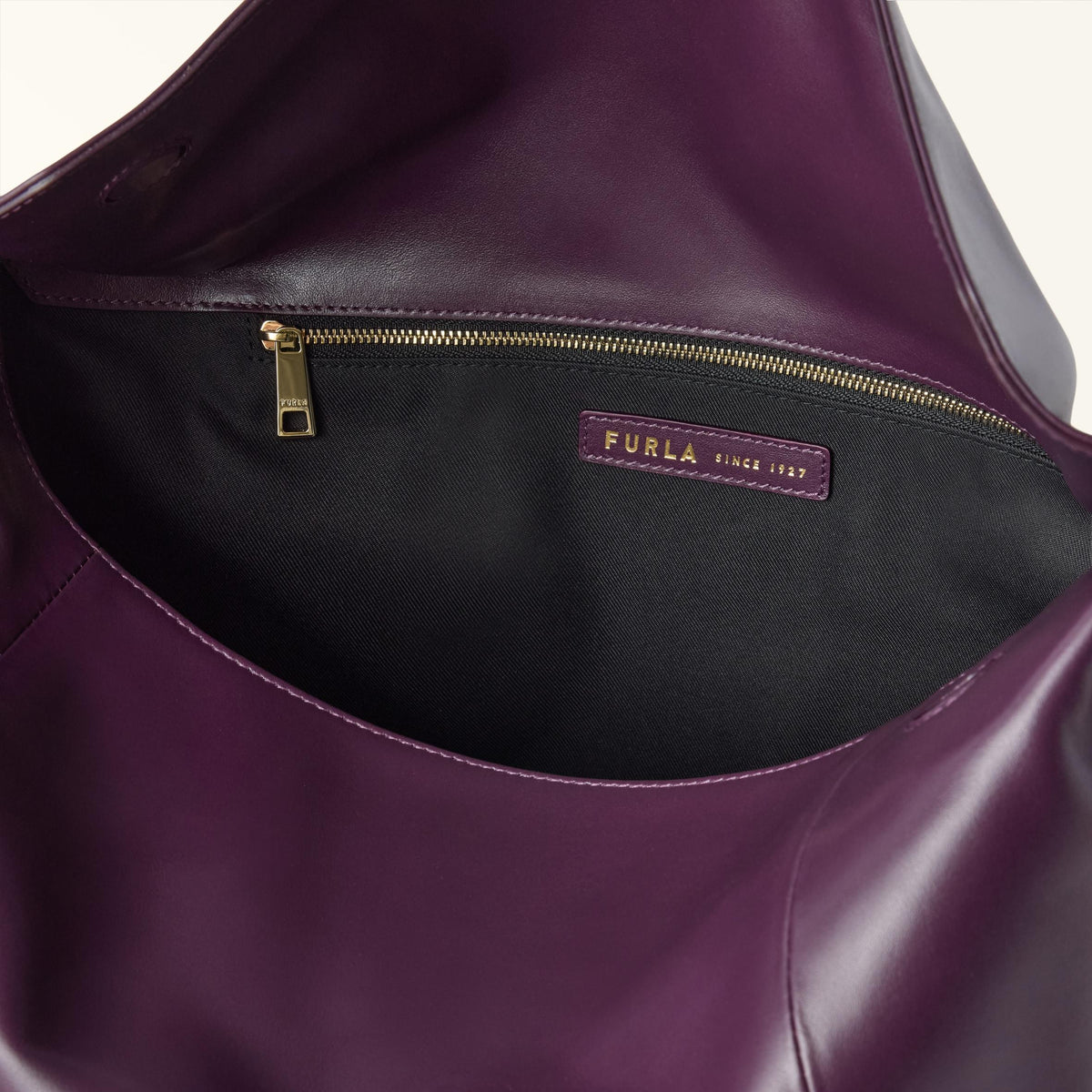 Furla Ginevra Shoulder Bag L Winter Bloom - Furla