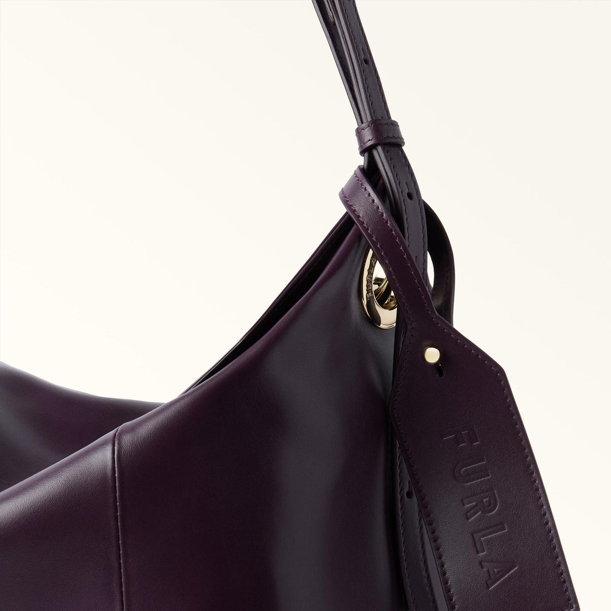 Furla Ginevra Shoulder Bag L Winter Bloom - Furla
