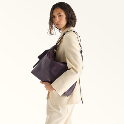 Furla Ginevra Shoulder Bag L Winter Bloom - Furla
