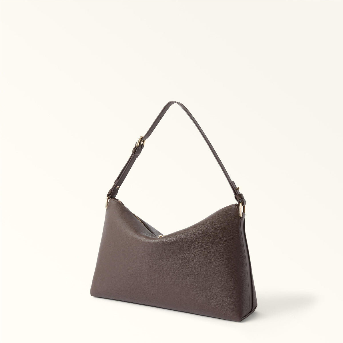 Furla Debby Shoulder Bag M Cioccolato - Furla
