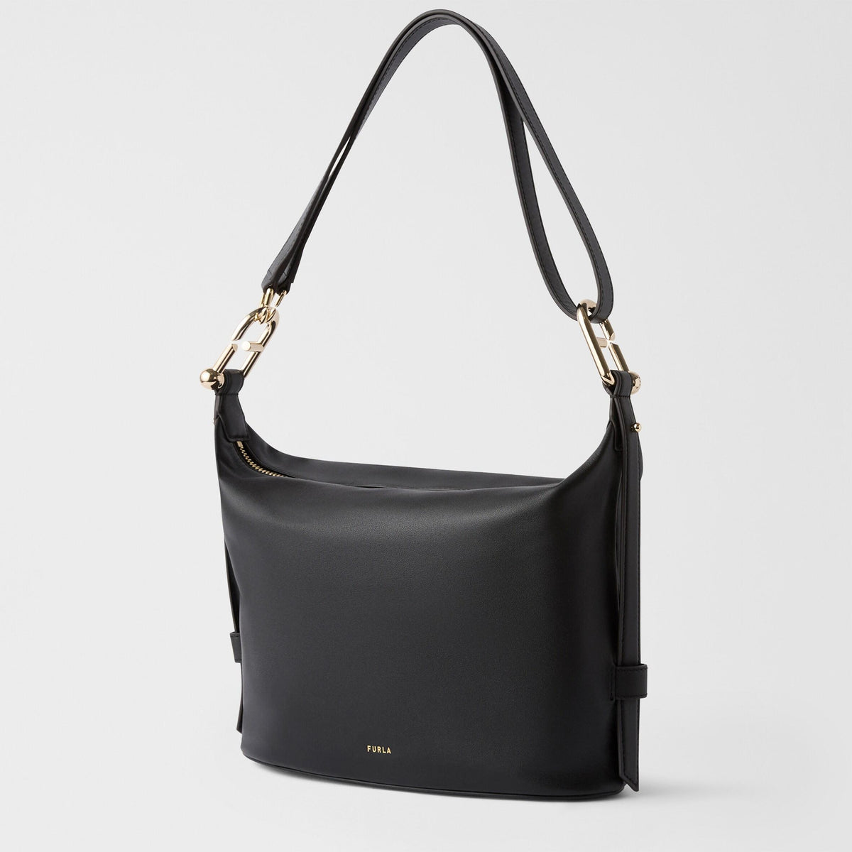 Furla Nuvola Shoulder Bag M Nero - Furla
