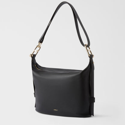 Furla Nuvola Shoulder Bag M Nero - Furla