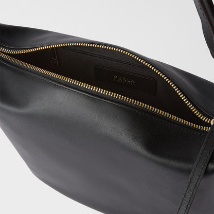Furla Nuvola Shoulder Bag M Nero - Furla