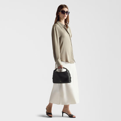 Furla Nuvola Shoulder Bag M Nero - Furla