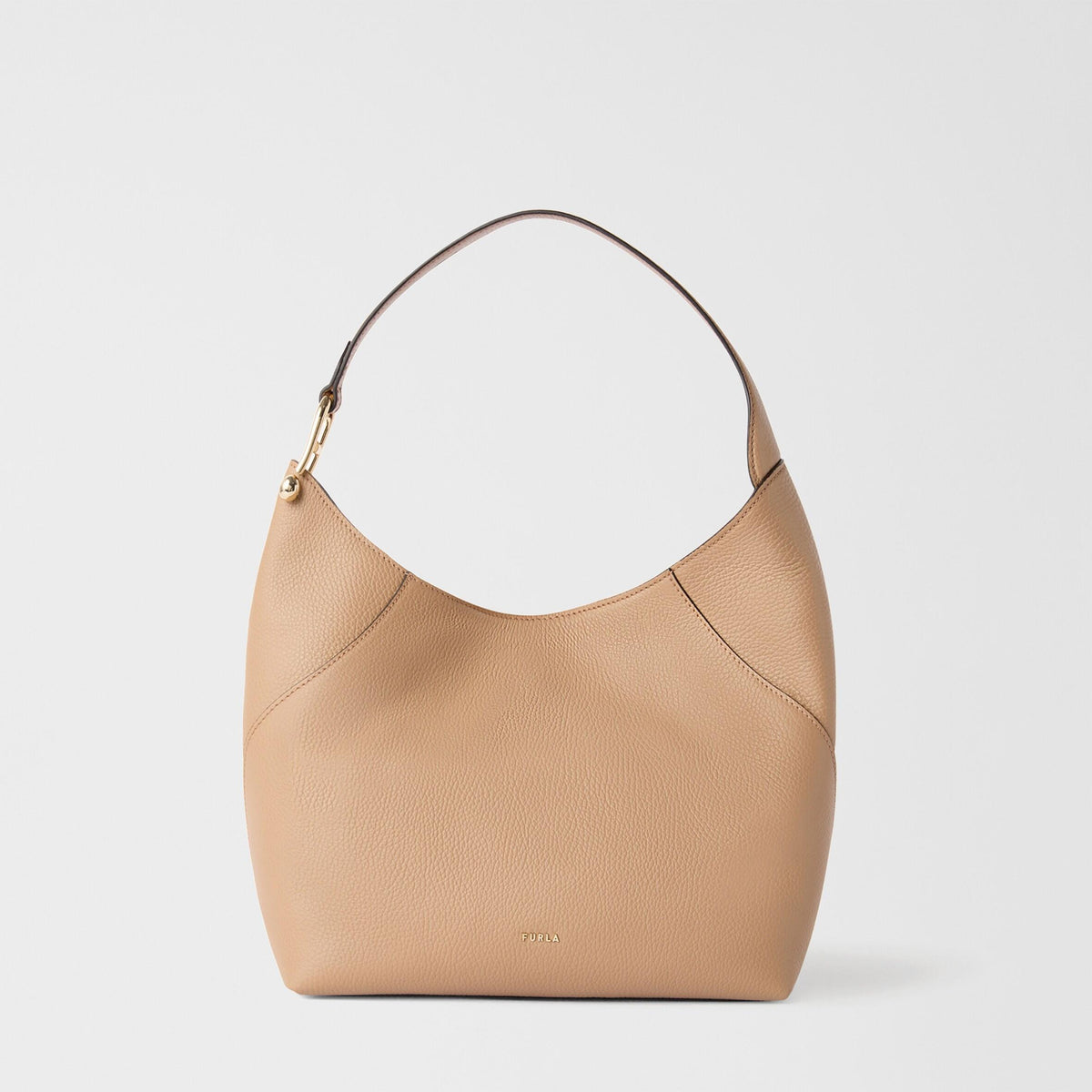 Furla Lara Shoulder Bag M Deserto - Furla