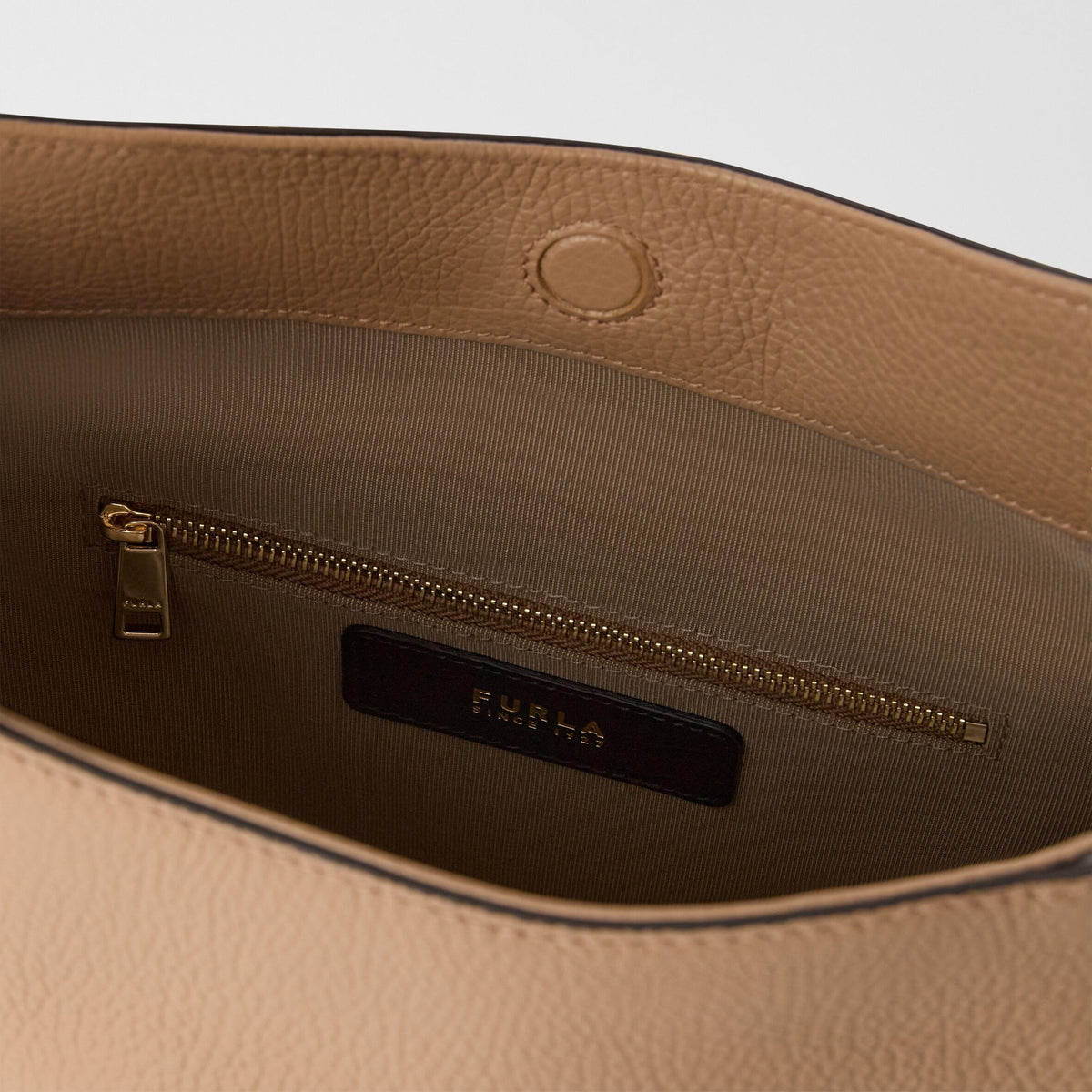 Furla Lara Shoulder Bag M Deserto - Furla