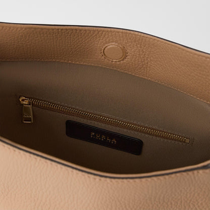 Furla Lara Shoulder Bag M Deserto - Furla