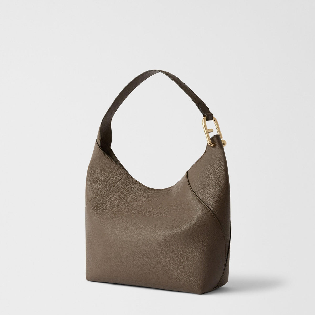 Furla Lara Shoulder Bag M Mogano - Furla