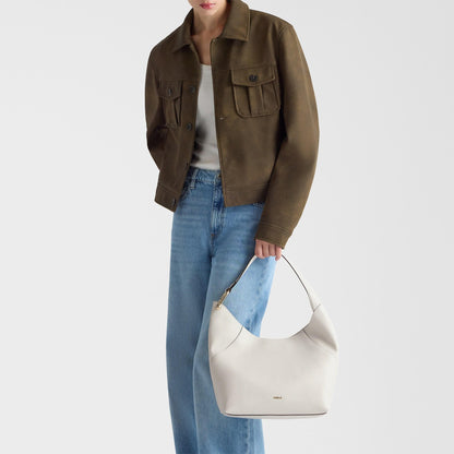 Furla Lara Shoulder Bag M Talco H - Furla