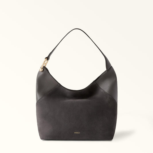 Furla Lara Shoulder Bag M Toni Urban Gray - Furla