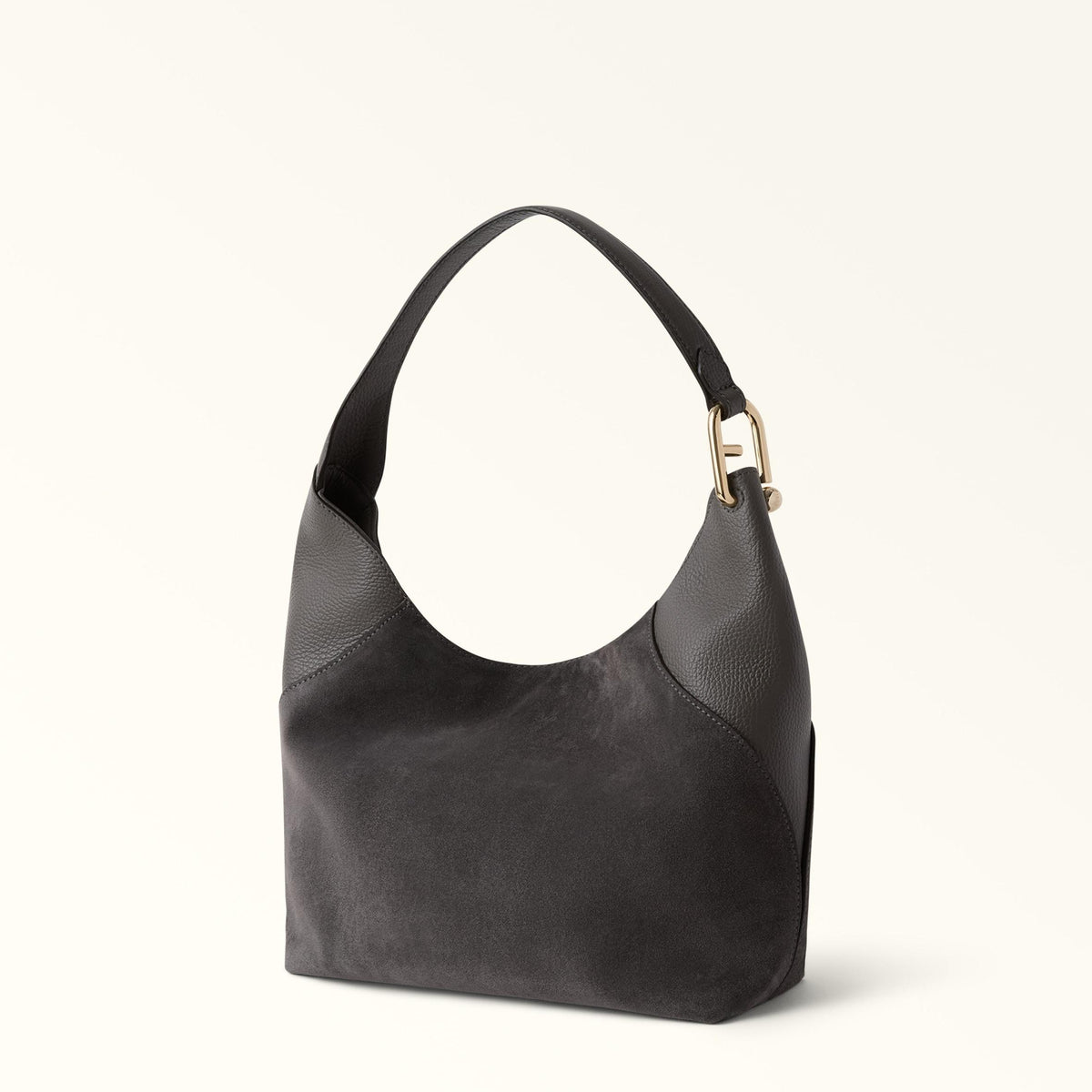 Furla Lara Shoulder Bag M Toni Urban Gray - Furla