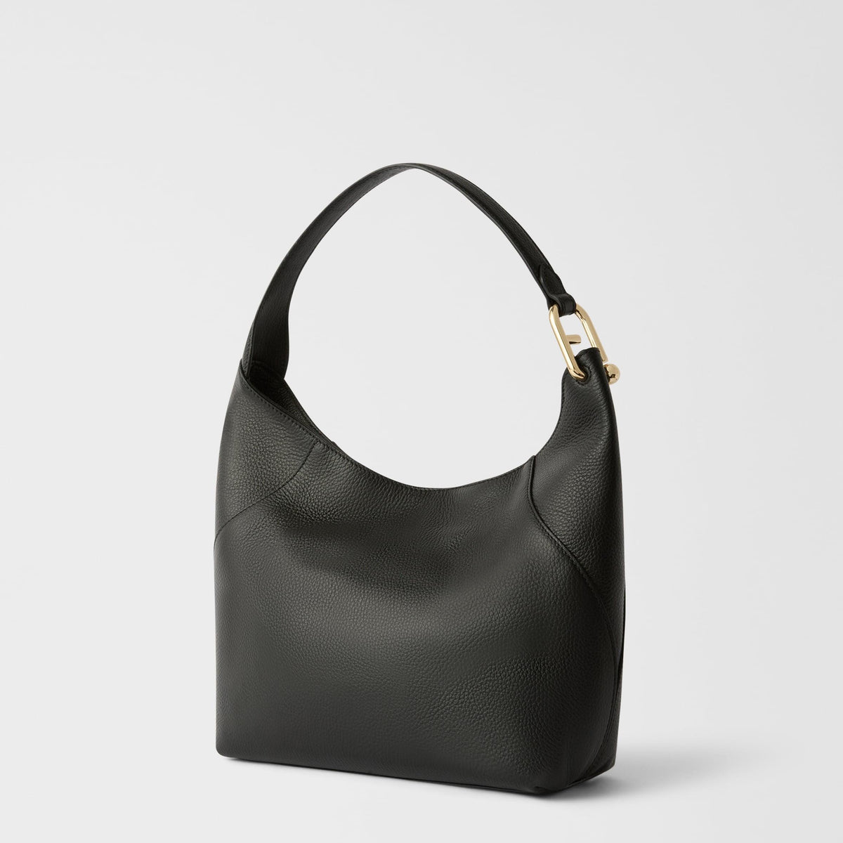 Furla Lara Shoulder Bag M Nero - Furla
