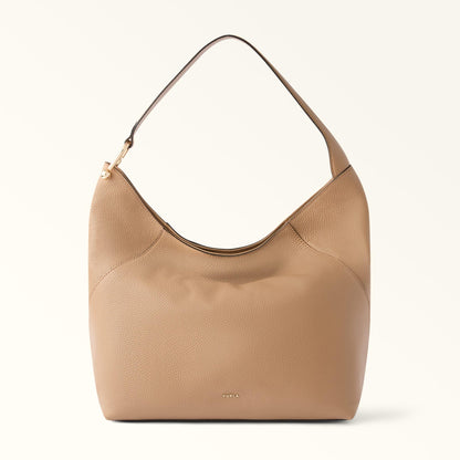 Furla Lara Shoulder Bag L Deserto - Furla