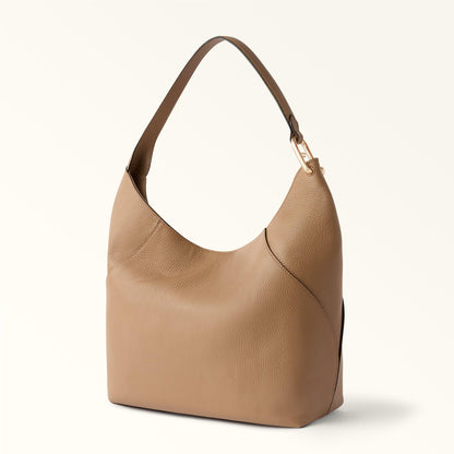 Furla Lara Shoulder Bag L Deserto - Furla