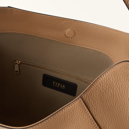Furla Lara Shoulder Bag L Deserto - Furla