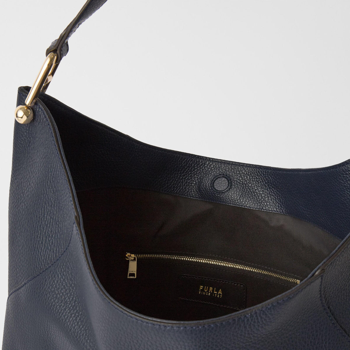 Furla Lara Shoulder Bag L Mediterraneo - Furla