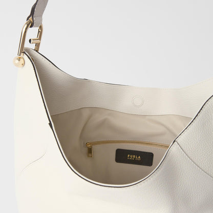 Furla Lara Shoulder Bag L Talco H - Furla