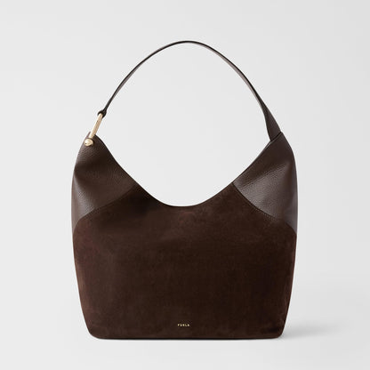Furla Lara Shoulder Bag L Toni Espresso - Furla