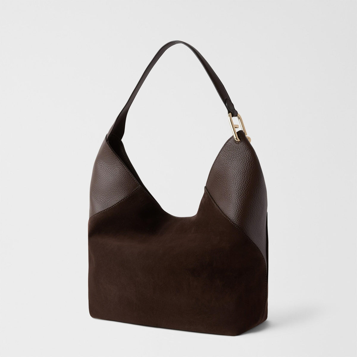 Furla Lara Shoulder Bag L Toni Espresso - Furla