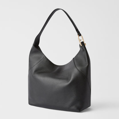 Furla Lara Shoulder Bag L Nero - Furla